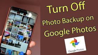 How to Turn Off Auto Backup on Google Photos?