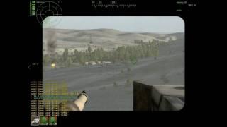 ArmA 2 - OA - mission 5 - part 1 / 2 - gameplay