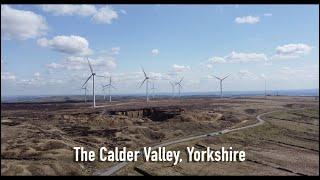 The Calder Valley, Yorkshire