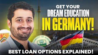 Education Loans For Germany | Study in Germany | 2024 A Detailed Guide