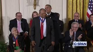 From 2015, Willie Mays Receives the Presidential Medal of Freedom