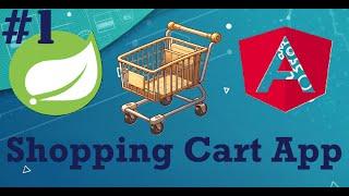 #1 Spring Boot REST API for Shopping Cart | Product API's | Full Backend Tutorial