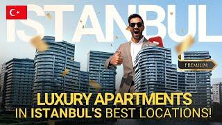 Prime Location Apartments for sale in Istanbul