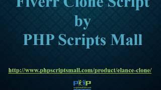 Fiverr Clone Script | PHP Scripts Mall