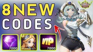 New CODES!!️ MOBILE LEGENDS ADVENTURE REDEEM CODES 2024 - ML ADVENTURE CODES 2024 - MLA CODES