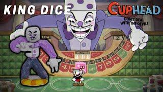 King Dice Clay Sculpture - Cuphead