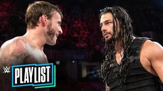 History of Roman Reigns and CM Punk: WWE Playlist