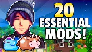 20 Stardew Valley Mods For Your First Modded Playthrough!