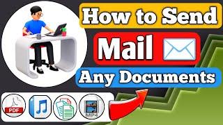 how to send mail from laptop | how to send email from laptop | how to send mail in computer