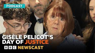 Gisèle Pelicot's ex-husband jailed for 20 years in mass rape trial | BBC Newscast