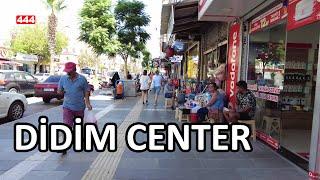 4K UHD - Turkey Didim Center - Aydın Didim Market - Turkey Aydın Didim Center Walking Tour