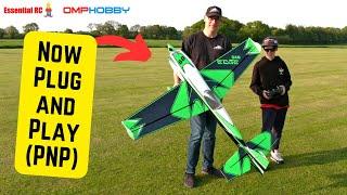 Ready to fly in minutes ! Available in Plug and Play (PNP) | OMP Hobby 60" Edge 540