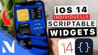 iOS 14 Scriptable Widgets installieren (Payback, Kalender, Tanken, ..) | Nils-Hendrik Welk