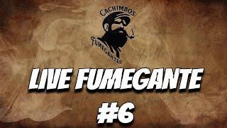 LIVE FUMEGANTE #6 - ENTREVISTA COM LUIS GRACIANO (TabacosBR) - LadyPipeBR, Mr.PipeBR e Cachimbo.org