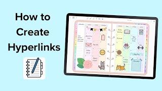 How to create hyperlinks | Penly app tutorial