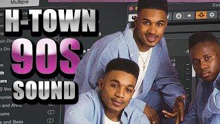 HOW TO MAKE A 90S R&B H-TOWN BEAT FROM SCRATCH