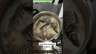 fritando peixe #viral #registrodevida