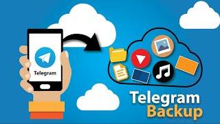 How to Backup Telegram Chats - Telegram X Backup Kaise late hai | Chat backup in Telegram.