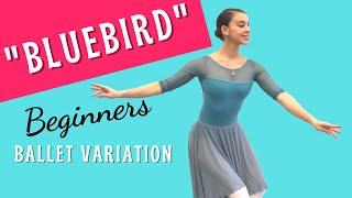 Beginner Female Ballet Variation Tutorial | BLUEBIRD VARIATION