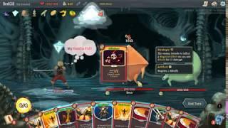 Slay The Spire Ironclad, Flex + Double Limit Break and Clashes