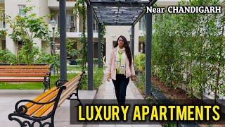 ️ Beautiful Luxury Society near Chandigarh | Luxury Flats in Zirakpur | Flats near Chandigarh