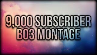 Black Ops 3 DarknessGamers Sniping Montage #2 Thank you guys for 9,000 Subscribers, Not Good @ Edits