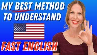 My BEST Method To Understand Native Speakers