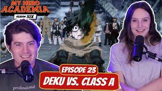 DEKU VS CLASS A! | My Hero Academia Season 6 Wife Reaction | Ep 6x23, “Deku Vs Class A”