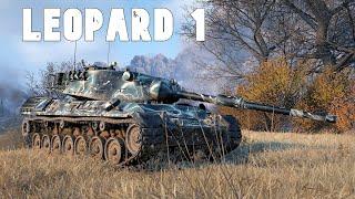 World of Tanks Leopard 1 - 6 Kills 11,5K Damage