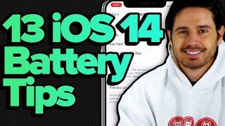 13 iOS 14 Battery Saving Tips For iPhone