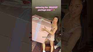 LANEIGE BIGGEST PR package unboxing EVER