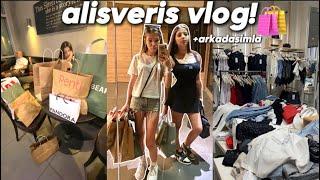 ALIŞVERİŞ VLOG! Arkadaşımla Yaz Alışveriş Vlog ~Destina Kaya