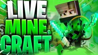 Minecraft Live | Free Public SMP | java + bedrock | #minecraftlive #hgnetwork