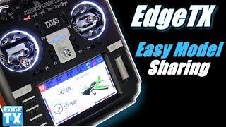 EdgeTX 2.8+ • Sharing Model Files Between Radios