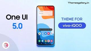 Samsung One UI 5.0 Theme for vivo & iQOO Devices