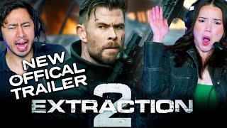 EXTRACTION 2 Trailer Reaction! | Chris Hemsworth | Sam Hargrave | Netflix