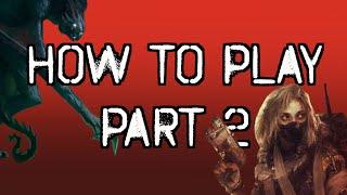 How to Play Nemesis: Lockdown Part 2 - Player Phase & Event Phase