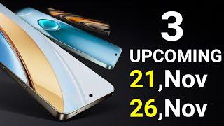 Top 3 UpComing Mobile November 2024 ! Price & Launch Date in india