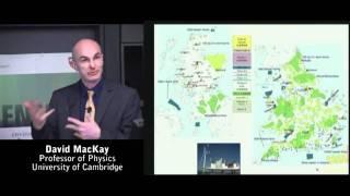 Sustainable Energy - Without the Hot Air with David MacKay