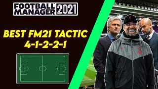 My Best FM21 Tactic | Football Manager 2021 Tactics