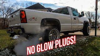 No Glow Plugs Duramax COLD START LBZ