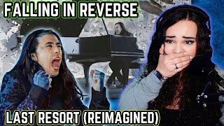 Falling In Reverse - Last Resort (Reimagined) | Opera Singer Reacts