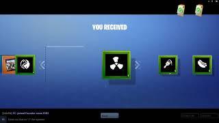 Fortnite Limited Edition REWARDS! Founder's Pack