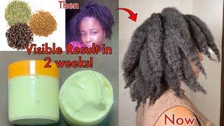 The most potent DIY hair butter for MASSIVE hair growth | Grow thicker and longer hair