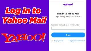 [GUIDE] How to Log in to Yahoo Mail (100% Working)