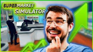 Ich steigere unsere Effizienz!! // Supermarket Simulator #31