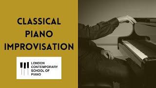 How To Do Classical Improvisation On Piano