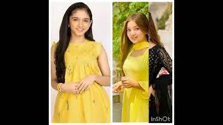 aina Asif  and rabeeca Khan  #aina Asif #rabeeca Khan