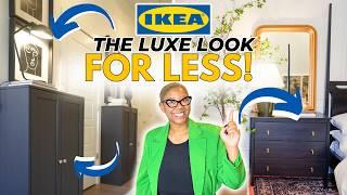 16 IKEA Luxury Decorating Hacks that look Expensive!