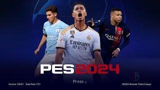 PES 2018 SEASON UPDATE 2024 Full Update Ps4Hen / Ps5 Jailbreak